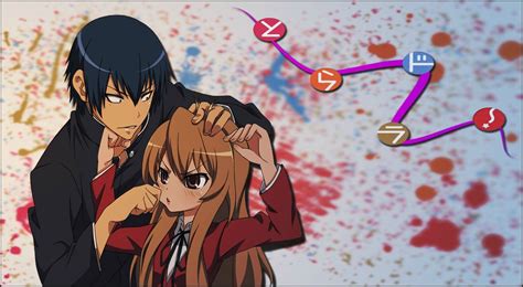 1400x768 Fondo De Pantalla De Toradora De Anime Toradora Todo Fondos