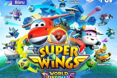 Jadwal Acara RTV Hari Ini Selasa 4 Oktober 2022 Saksikan Super Wings