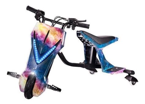 Triciclo Infantil El Trico Scooter Drift W Velocidades