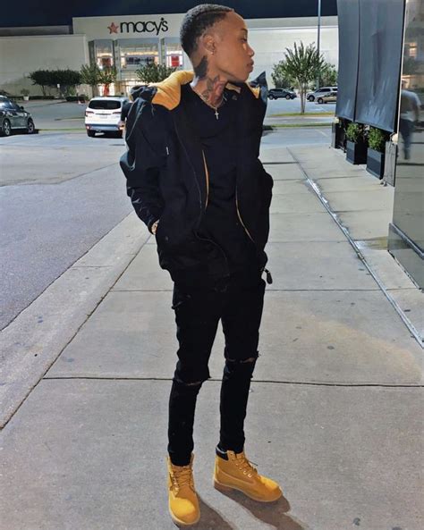 Pin By Yoshua Adosinez On Rop Timberland Outfits Men Streetwear Men