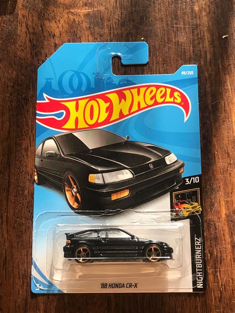 Hot Wheels 88 Honda Cr X Lazada Co Th