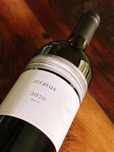 Stratus Releases Stunning New Red Blend Wines In Niagara