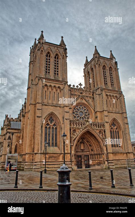 Bristol Cathedral, Bristol, England, UK. (HDR Stock Photo - Alamy