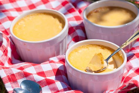 Oeufs Au Lait Bain Marie Recette Thermomix