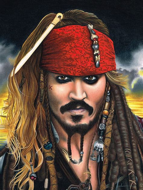 Incredible Compilation Of Jack Sparrow HD Images In Full 4K Resolution