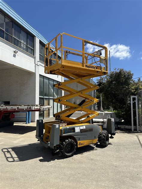 HAULOTTE 10DX ALL TERRAIN SCISSOR LIFT Mech N Air