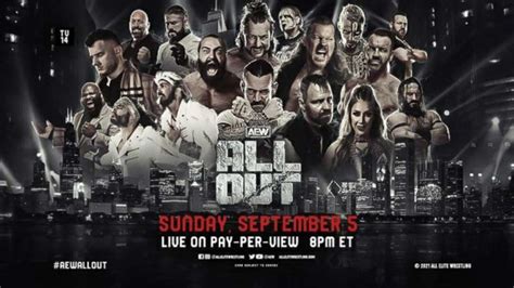 Cartelera y horarios de AEW All Out para Latinoamérica Lucha Central