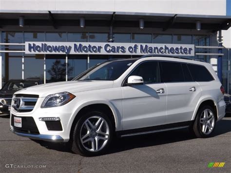 2014 Diamond White Metallic Mercedes Benz Gl 550 4matic 87342071 Photo 8 Car