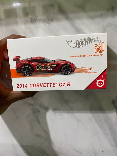 Hot Wheels ID Corvette C R Hobbies Toys Toys Games On Carousell