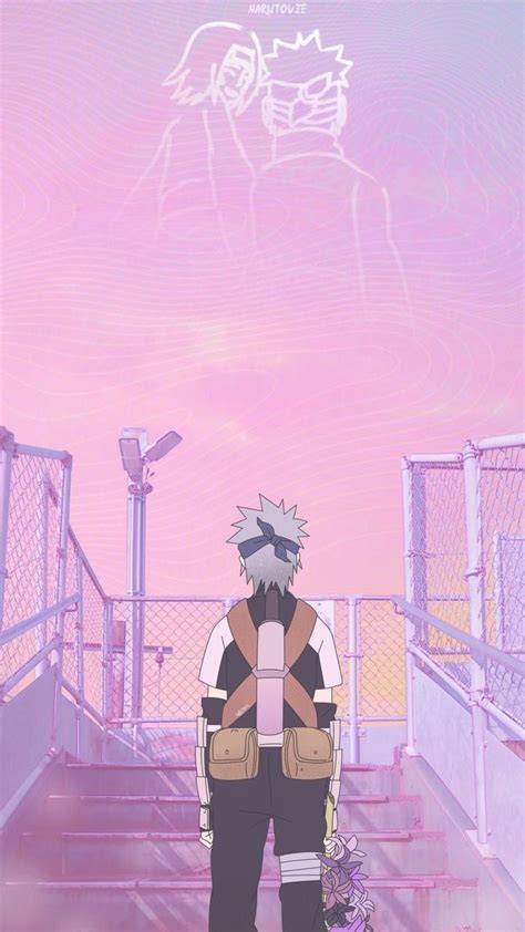 Kakashi Purple Wallpapers Wallpaper Cave