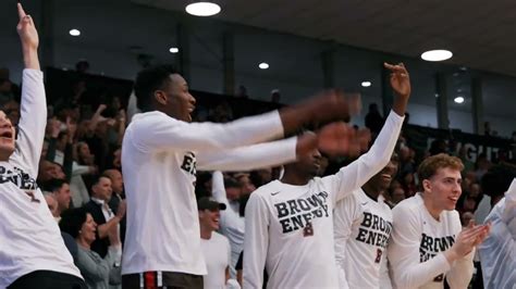 Men's Basketball - Brown University Athletics