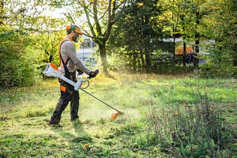 Débroussailleuse Stihl Fsa 200 Matériel à Batterie