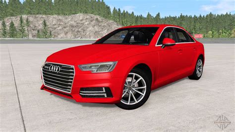 Audi A4 TFSI Quattro S Line B9 2016 Pour BeamNG Drive