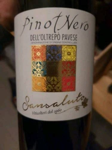 Sansaluto By Bronis Pinot Nero Dell Oltrepo Pavese Vivino Us