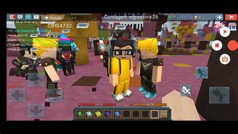 Jogando Blockman Go No Tnt Tags YouTube