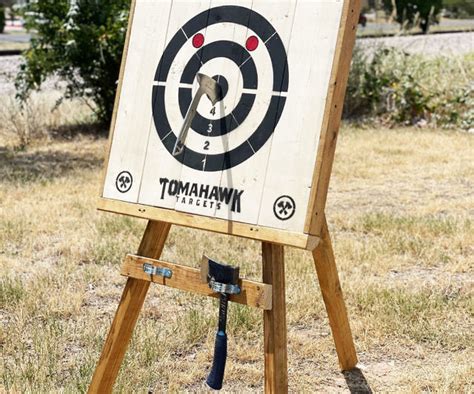 Tomahawk Axe Throwing Target Board