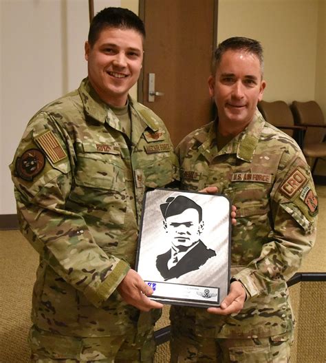 NY Airman Recognized As Outstanding Enlisted Aircrew Member National