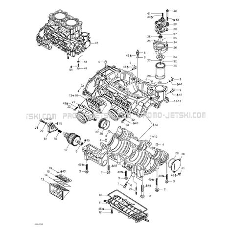 01 Crankcase Reed Valve Pour Jetski Seadoo Rx Di Le 5583 5584 5585 2002 2002 Promo Jetski