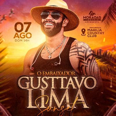 Embaixador Sunset Gusttavo Lima Em Marilia Evento ON