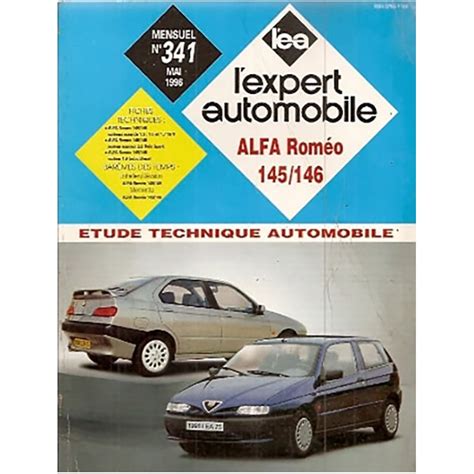 Revue Technique 1996 ALFA 145 146 de Alfa Roméo