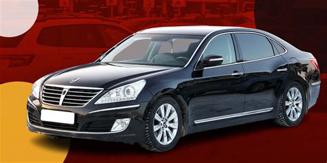 Hyundai Equus Car