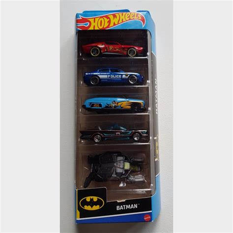 Hot Wheels 5 Pack Batman