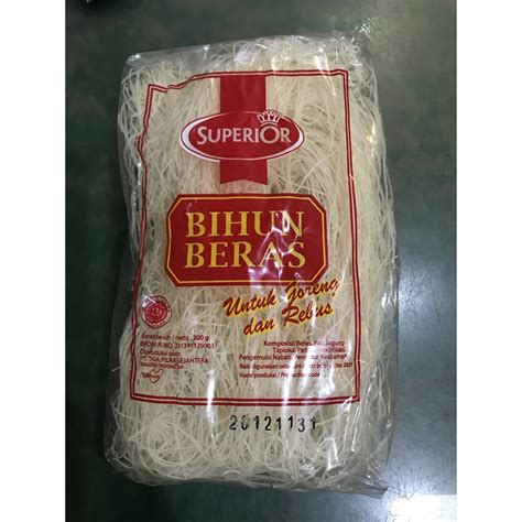 Jual Bihun Beras Superior Merah Gr Shopee Indonesia