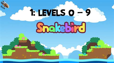 Snakebird 1 Levels 0 9 Full Walkthrough Youtube