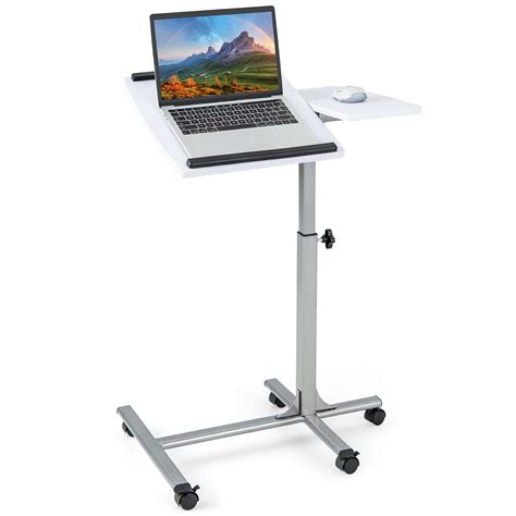 Inbox Zero Lauranne W Height Adjustable Rectangle Standing Desk