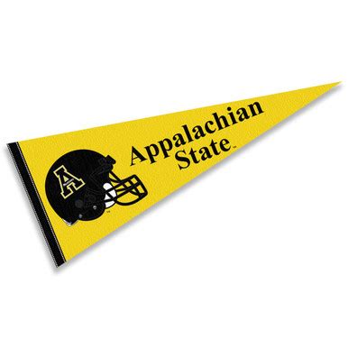 Appalachian State Mountaineers Helmet Pennant - State Street Products