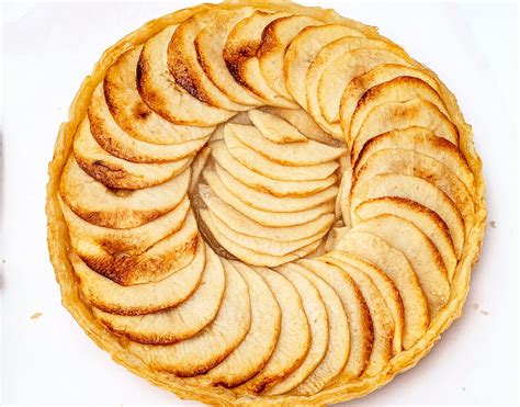 Recette Tarte Fine Aux Pommes Blog De Maspatule