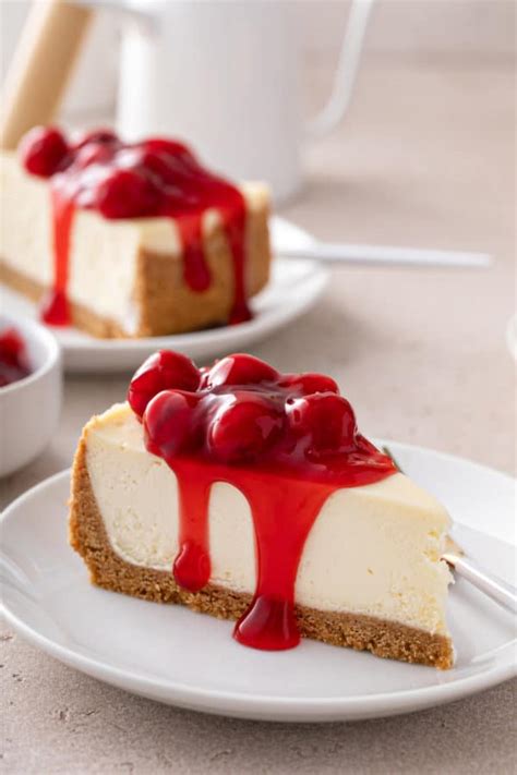 Cherry Cheesecake My Baking Addiction