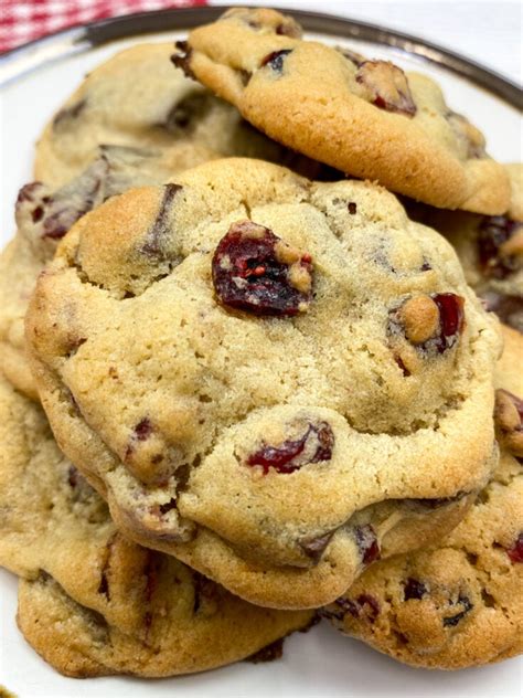 Cranberry Chocolate Chip Cookies Back To My Southern Roots