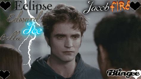 Edward cullen VS Jacob black Picture #130183264 | Blingee.com