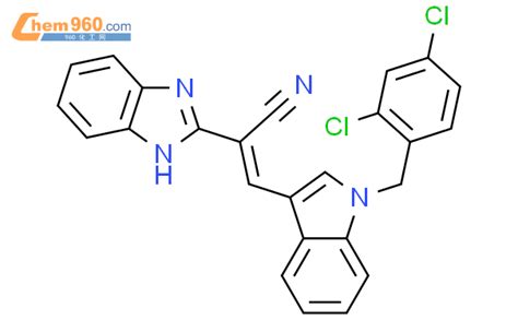 5524 68 5 2E 2 1H Benzimidazol 2 Yl 3 1 2 4 Dichlorobenzyl 1H