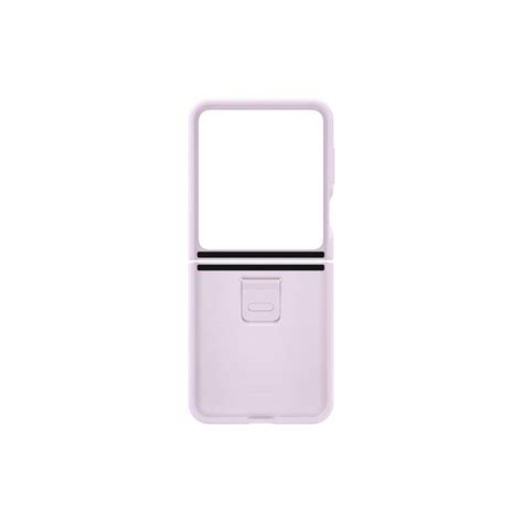 SAMSUNG Backcover Mit Ring Galaxy Z Flip 5 Lavender Interdiscount