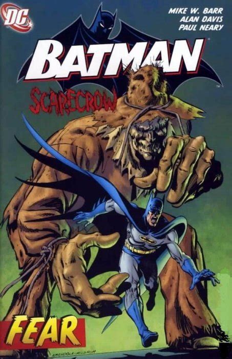 Batman: Scarecrow - Fear 1 (DC Comics) - ComicBookRealm.com