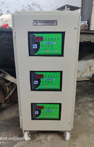 15 Kva Oil Cooled Three Phase Servo Stabilizer For Industrial At Rs