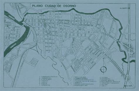 Osorno Plano Ciudad Regi N De Los Lagos Material Cartogr Fico