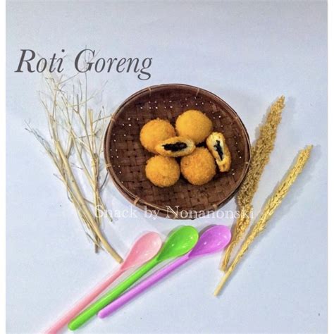 Jual Roti Goreng Coklat Frozen Shopee Indonesia