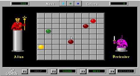 Color Lines Screenshots for DOS - MobyGames