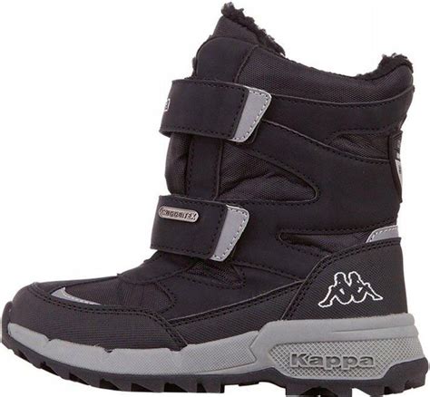 Kappa Cekis Tex K 260903K 1115 Dla Chłopca Buty Zimowe Czarne Ceny