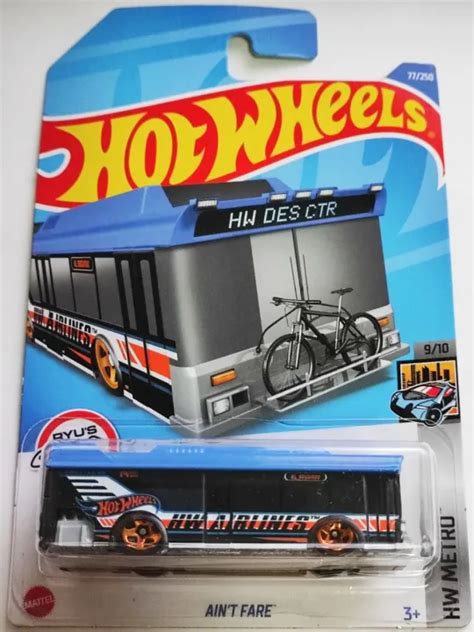 Hot Wheels Ain T Fare Metro Scale Model Lazada PH