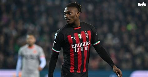 Will Rafael Leao Play For Ac Milan Against Inter In The Second Leg Of