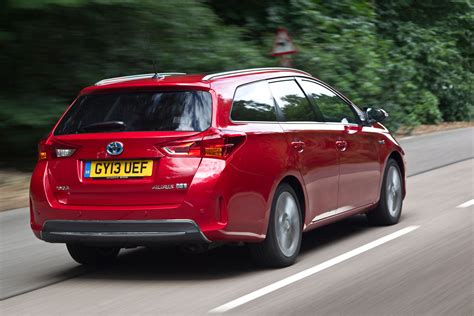 Toyota Auris Touring Sports Review Autocar