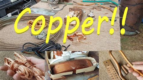 Scrapping Copper A Beginners Guide To A Valuable Scrap Metal And How