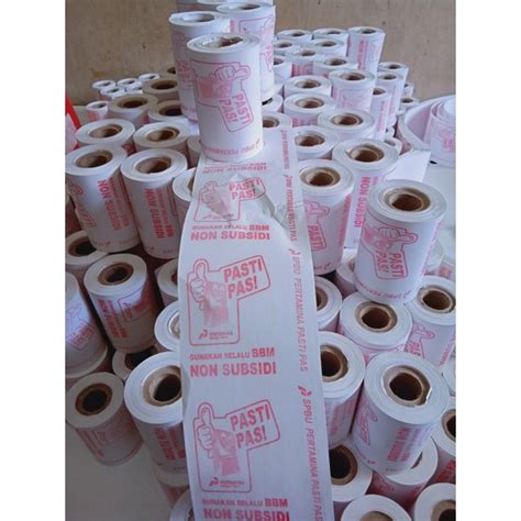 Jual KERTAS KASIR THERMAL LOGO PASTIPAS UK 58x48mm Shopee Indonesia