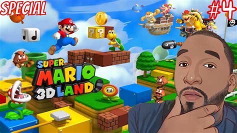 Super Mario 3D Land Walkthrough Special World 4 YouTube