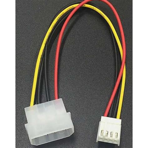 Переходник 4 pin IDE power plug (большой) - 4 pin (малый): 50 грн ...