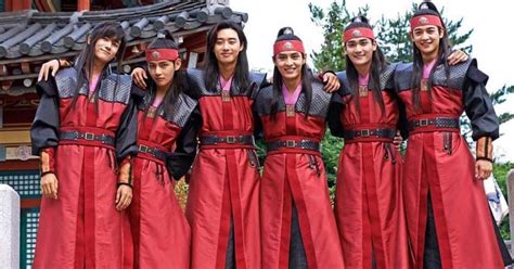 Hwarang Get Ready To See Bts V Park Seo Joon Park Hyung Sik And Other Korean Superstars In A